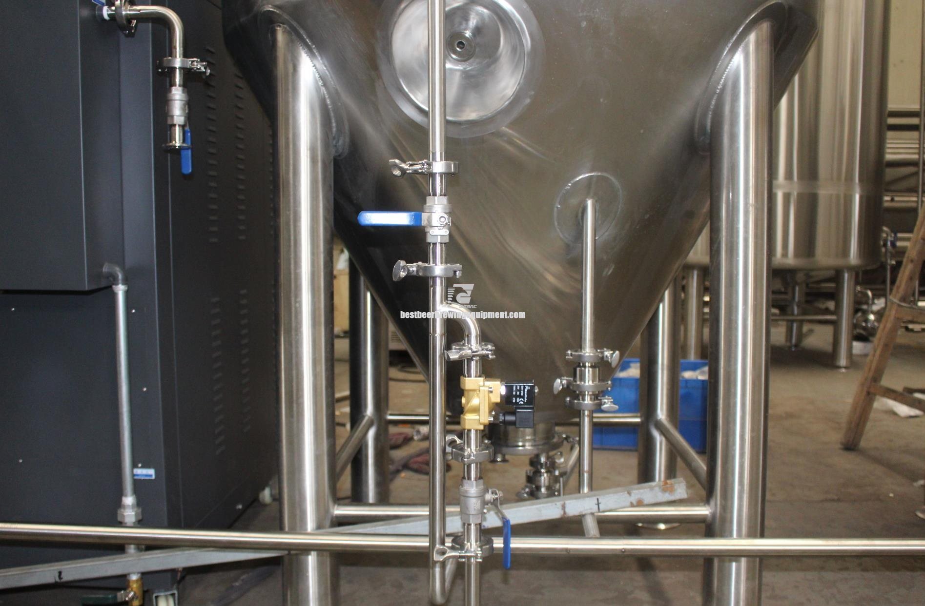 8BBL Nano Brewery System