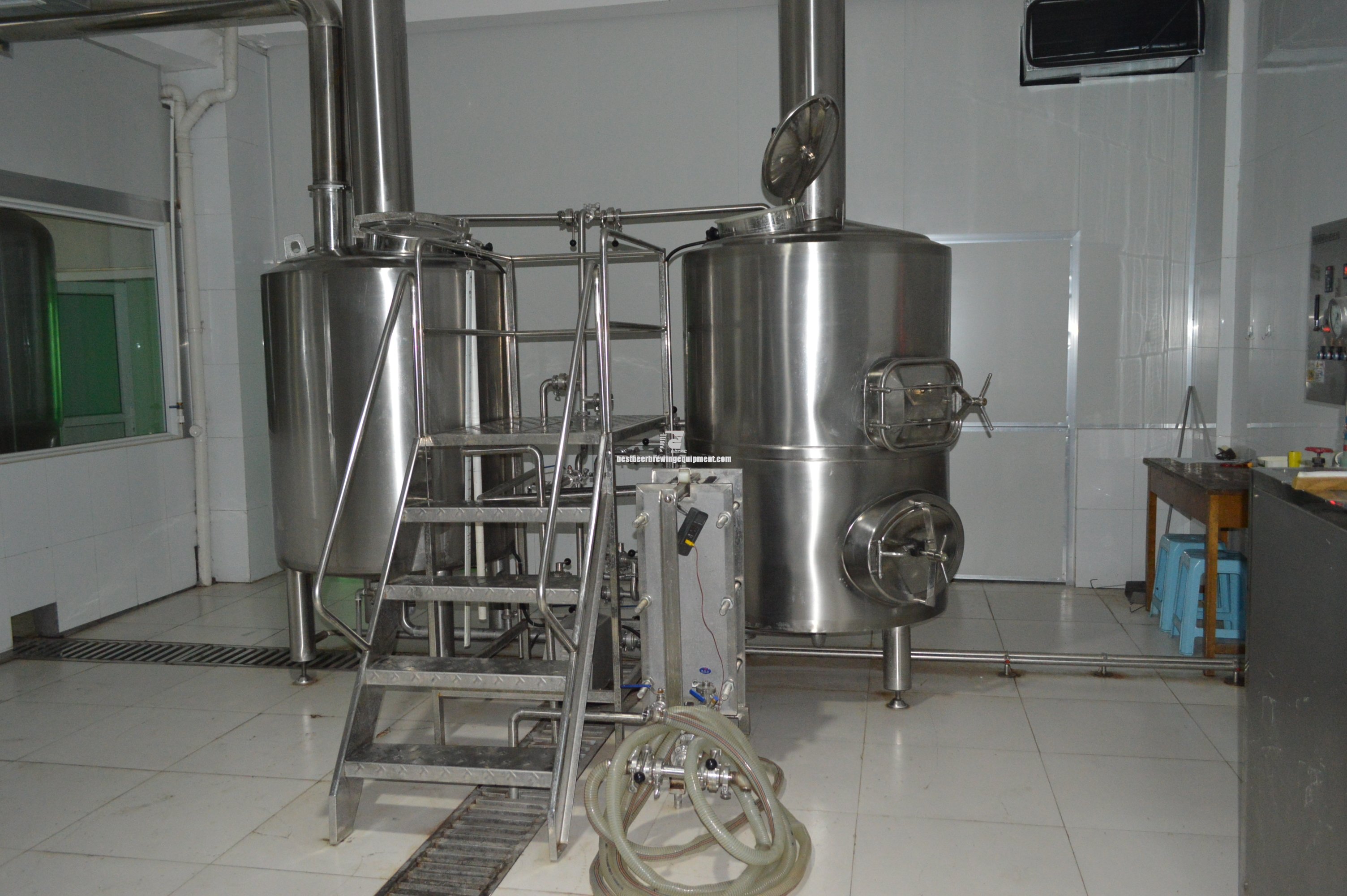 500L (5HL) Nano Brewery System