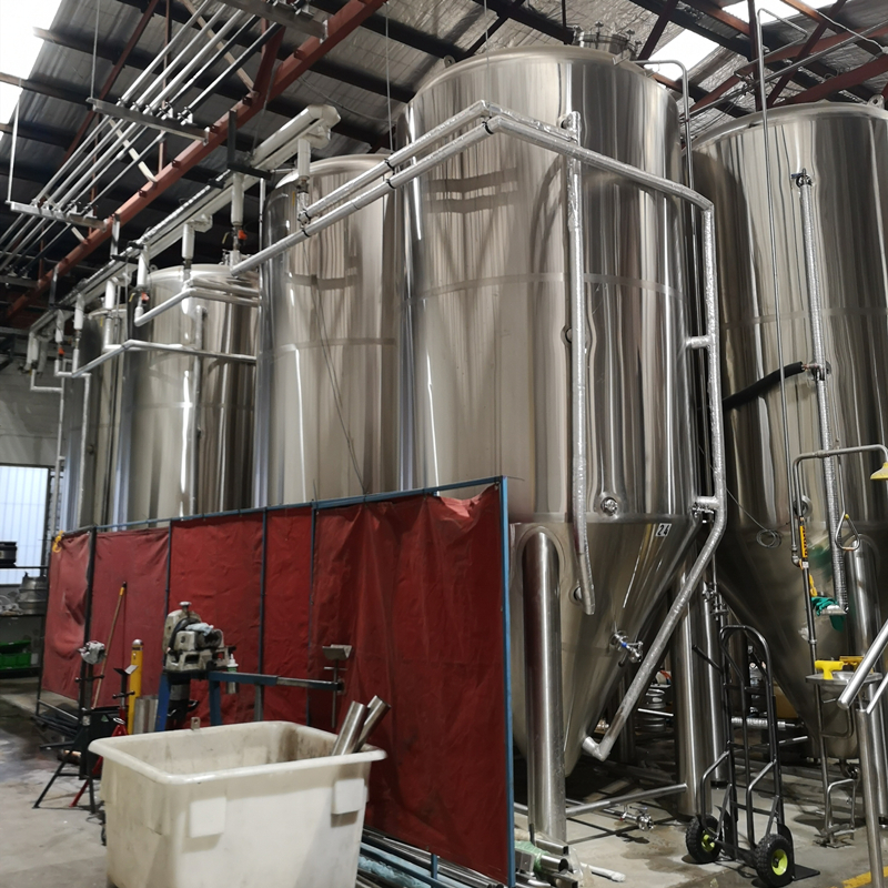 How to maintain a brewery?