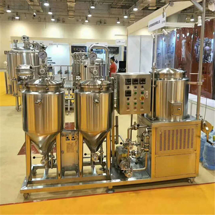 integrated beer machine and separated beer machine of craft beer system