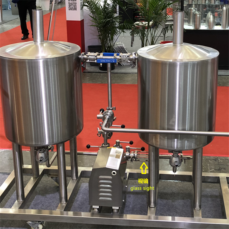 50L micro brewery system in US
