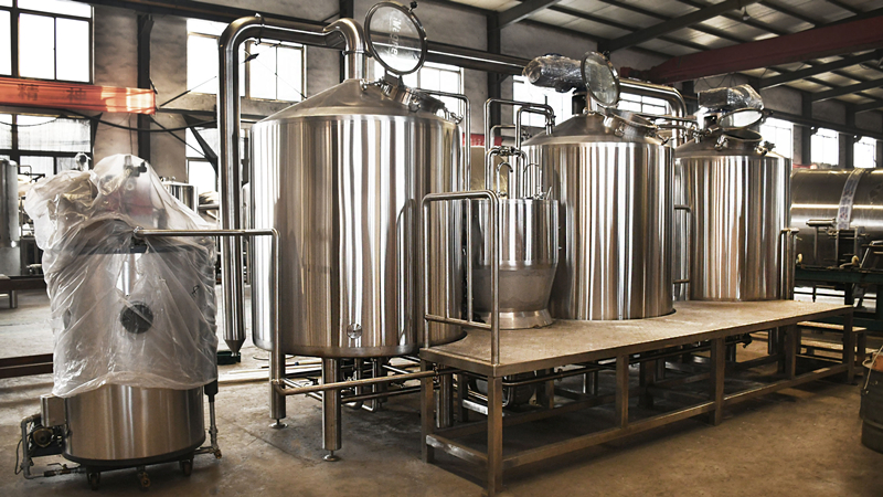 Pay attention to those when choosing craft beer brewing system ZXF
