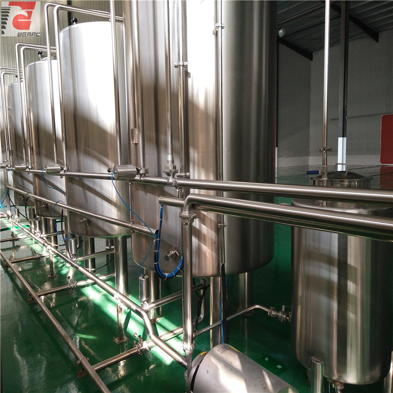 Automatic CIP cleaning in place equipment sale well in beer brewhouse brewery ZXF