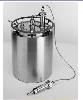 Stainless steel carlsberg flask tanks yeast transfer beer laboratory device ZXF