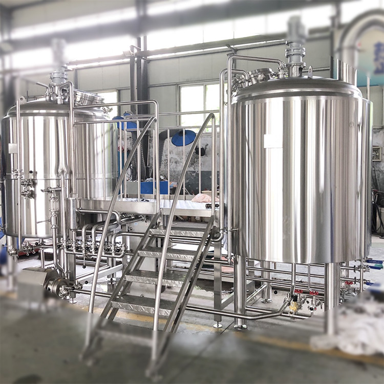 2000L commercial brewing equipment