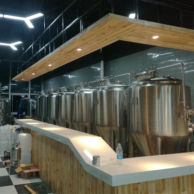 Build me a 500L restaurant brewery 