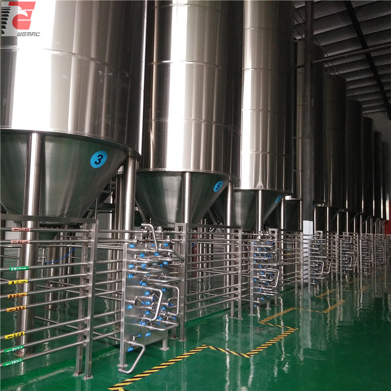 commercial beer brewing equipment manufacturer