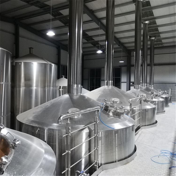 Commercial brewing equipment cost