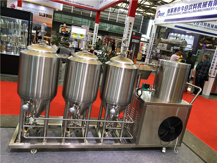 100L 200L 300L 400L 500L restaurant craft brewery equipment UK