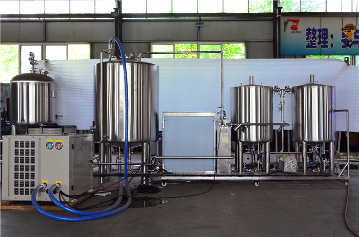 complete all in one craft beer brewing system