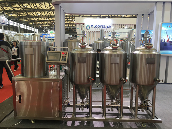Mini Lab beer brewing brewery equipment New York distributor ZXF