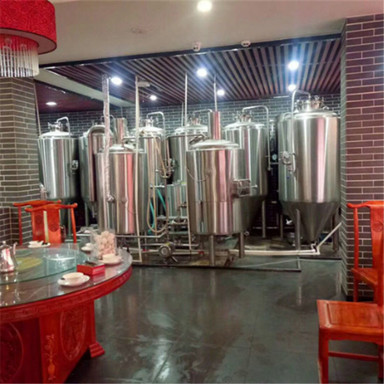 Build me a 500L restaurant brewery 