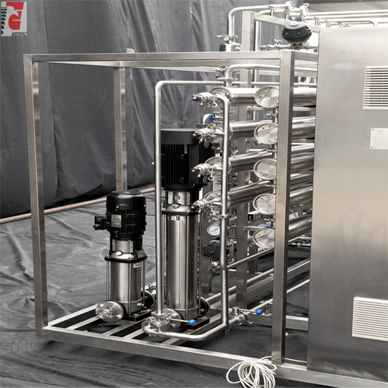 Reverse osmosis water treatment purified water system ZXF