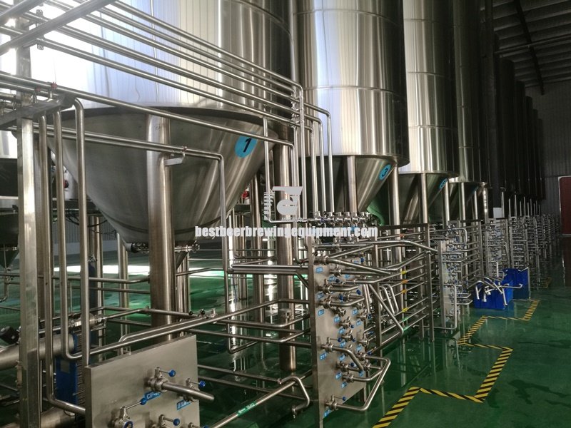7000L (70HL) Commercial Beer Brewing System