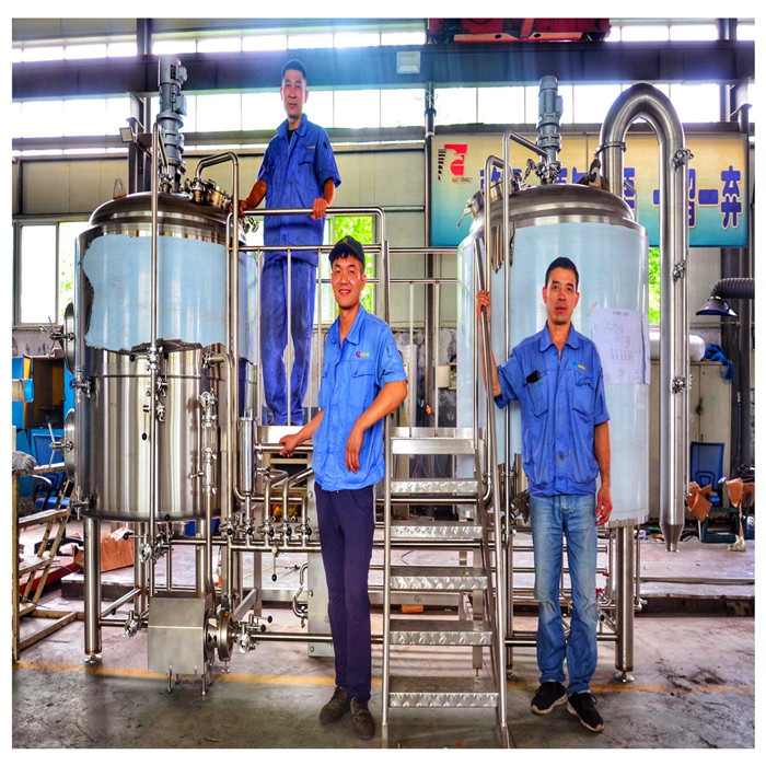 1000L (10HL) commercial craft brewing equipment