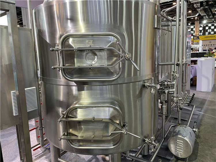 Build me a 1000L microbrewery brewhouse