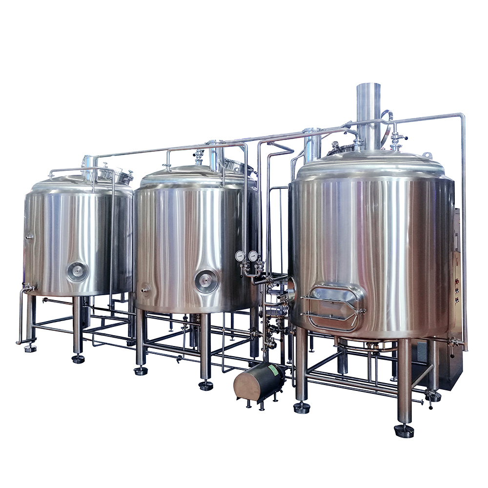 1000L (10HL) Nano Brewery System