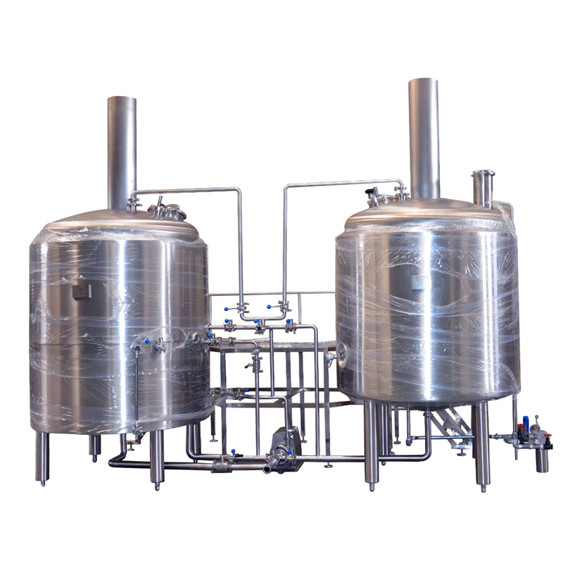 1000L 4 vessels Brewhouse System Stainless Steel Beer Brewing Equipment Turnkey Project for sale  ZXF