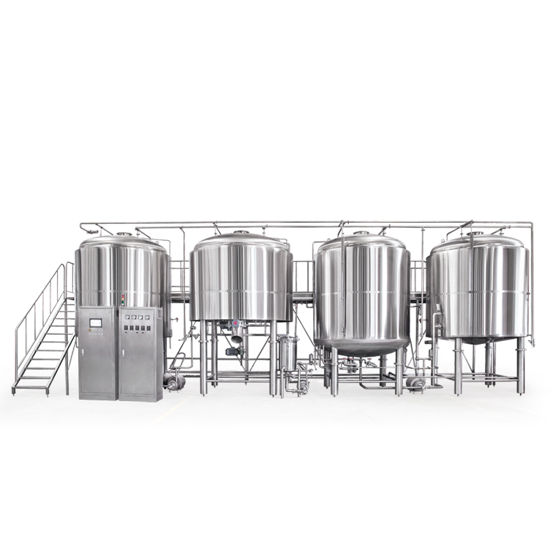 1000L 2000L 10BBL Stainless Steel Beer Fermentation Equipment Beer Brewing Brewhouse Turnkey Project For Brewery System ZXF