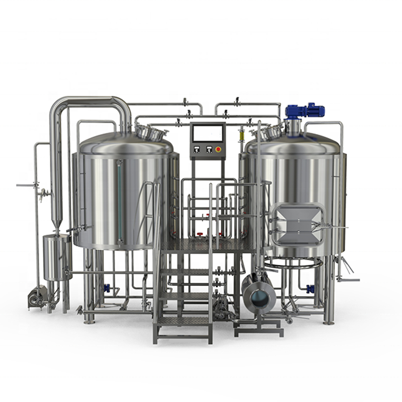 3BBL automatic Craft beer making brewing brewery equipment for sale ZXF