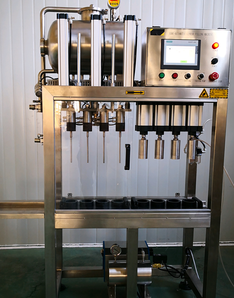 beer glass bottle filling capping machine supplier and manufacturer  ZXF