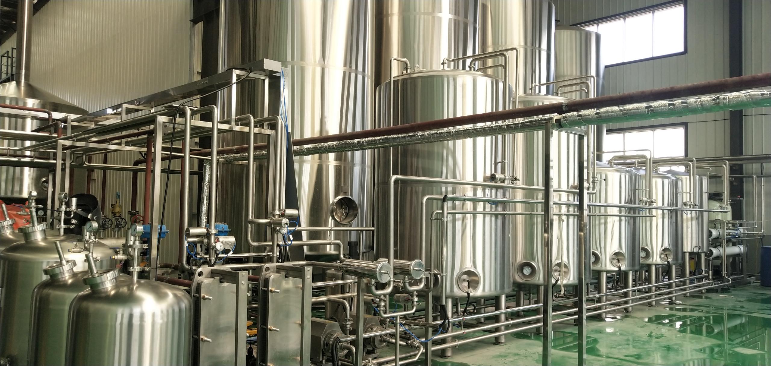 Large Scale CIP Cleaning System/ Cleaning-in-place equipment for beer brewing tanks