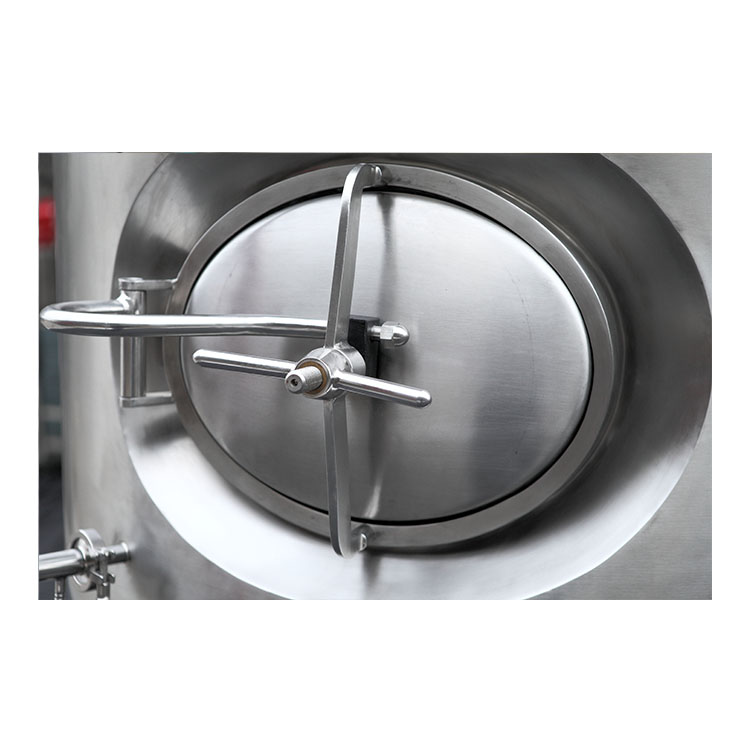 Stainless steel beer fermenter conical cooling tank 500L 5HL Jacketed FV for sale ZXF