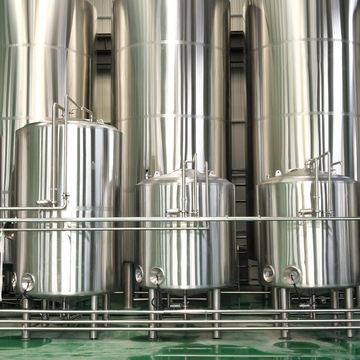 Large Scale CIP Cleaning System/ Cleaning-in-place equipment for beer brewing tanks