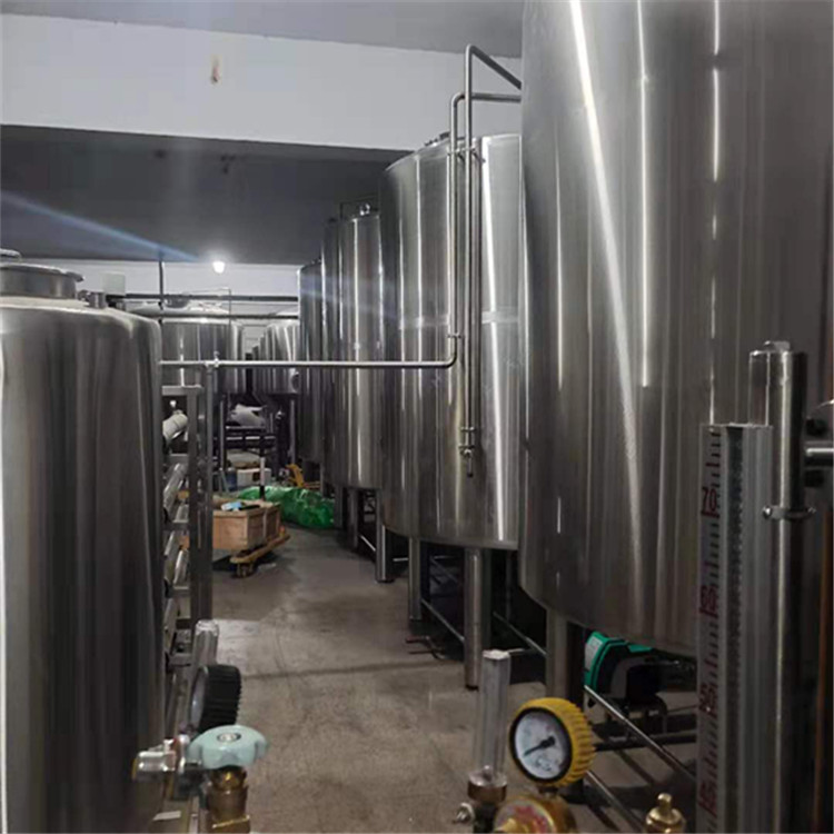 Turnkey solution for the beer brewing production line